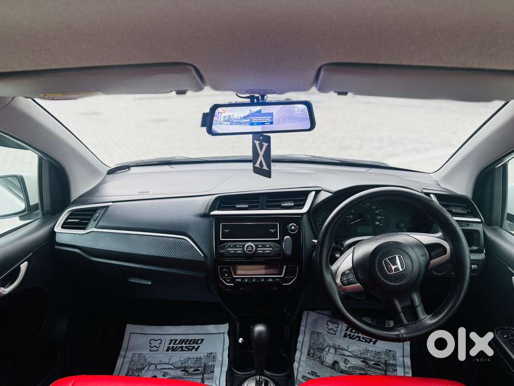 Honda Brio Vx (o) At, 2017, Petrol