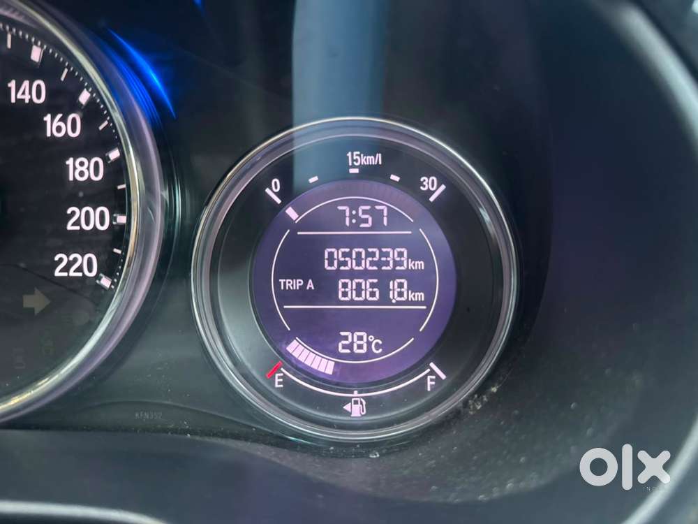 Honda City V Mt Sunroof, 2019, Petrol