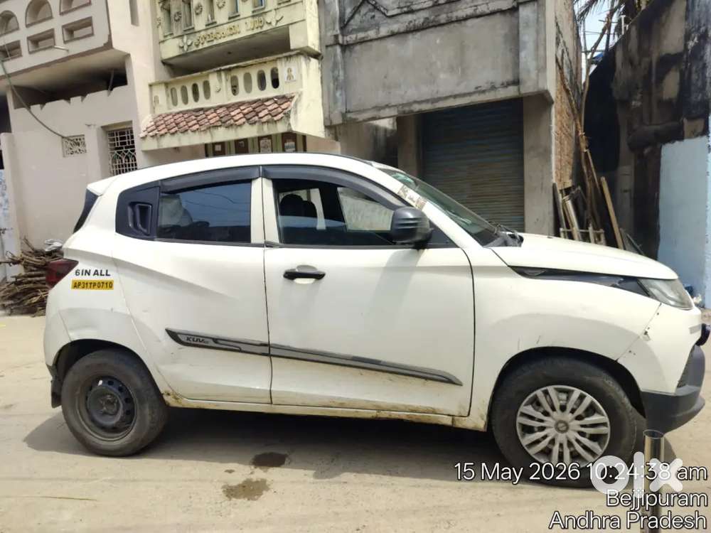 Mahindra Kuv100 Nxt 2018 Diesel 45100 Km Driven