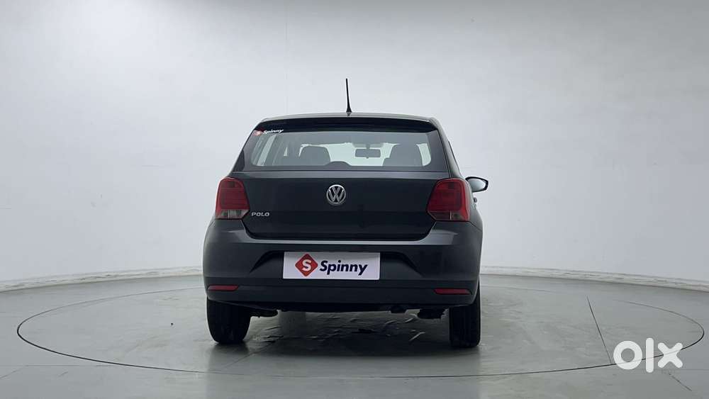 Volkswagen Polo 2009-2013 Petrol Trendline 1.2l, 2017, Petrol