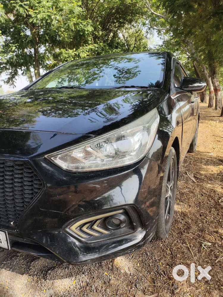 Hyundai Verna 2018 Petrol 72000 Km Driven