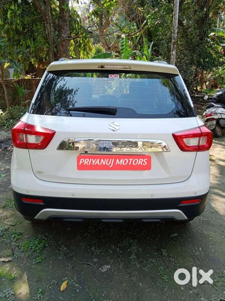 Maruti Suzuki Brezza 1.5 Zxi Plus Smart Hybrid, 2020, Petrol
