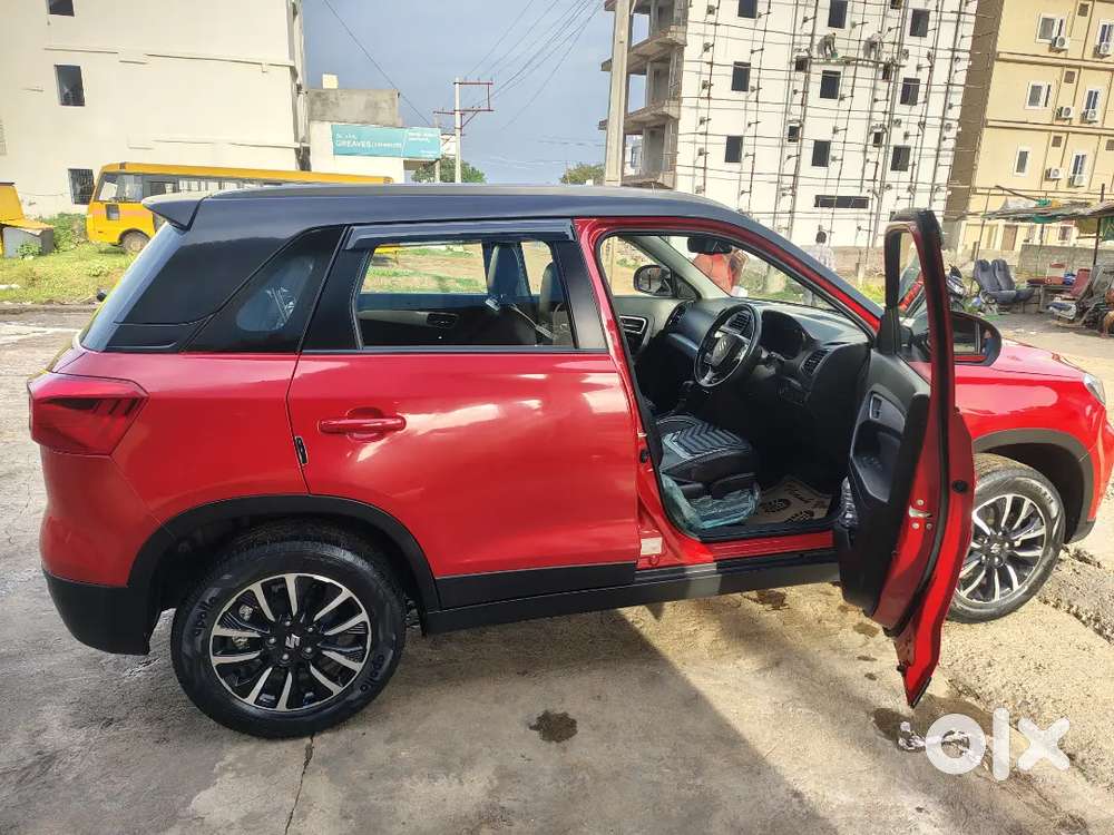 Maruti Suzuki Brezza 2022