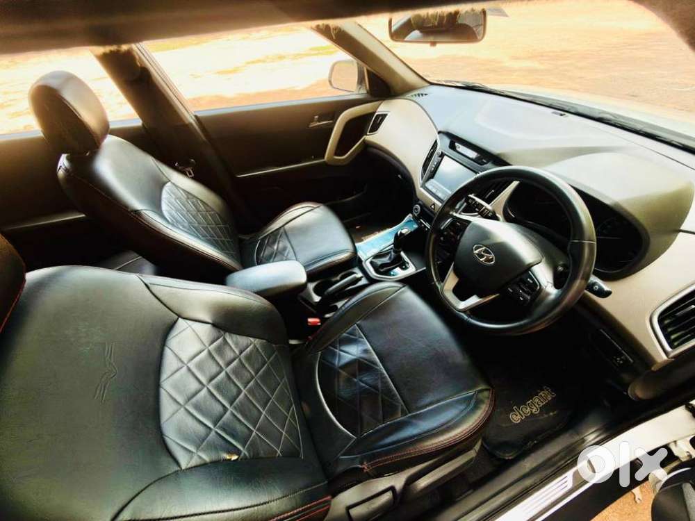 Hyundai Creta 1.6 Sx Plus Petrol At, 2016, Petrol