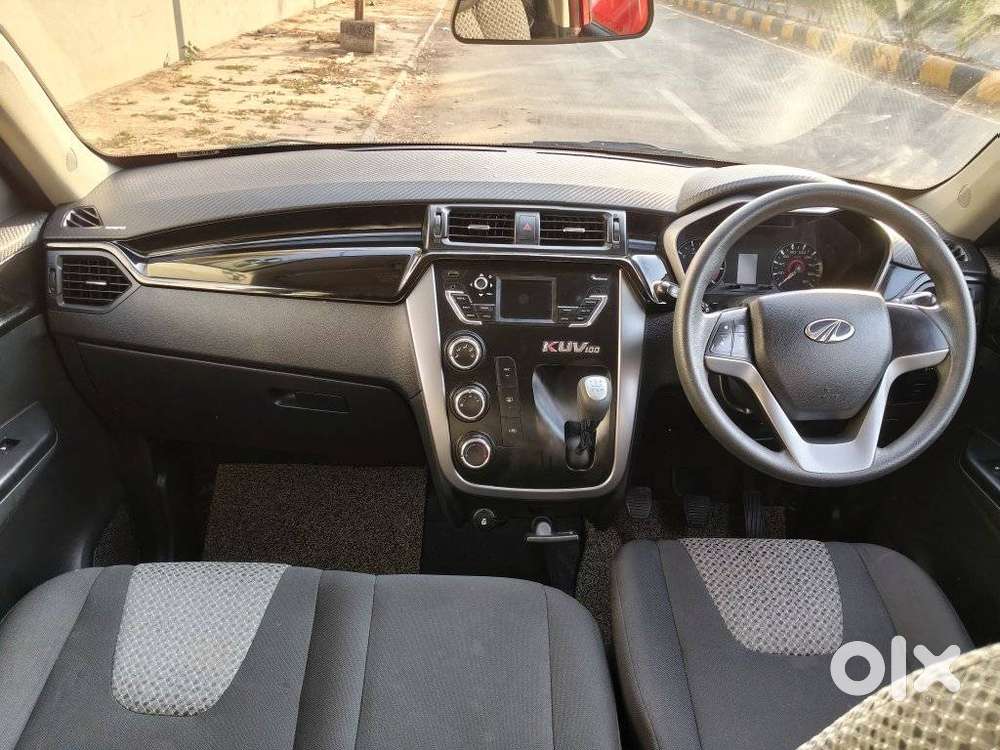 Mahindra Kuv 100 2016-2017 Mfalcon D75 K8 Dual Tone, 2017, Diesel