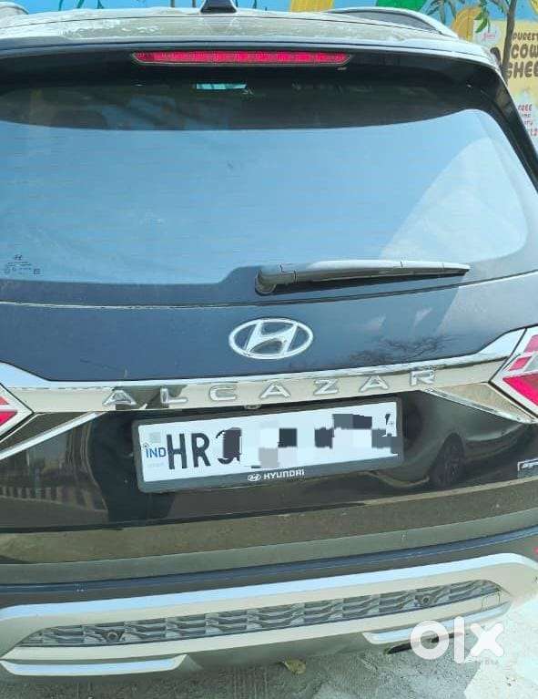 Hyundai Alcazar 1.5 Signature (o) Diesel At 6 Str, 2022, Diesel