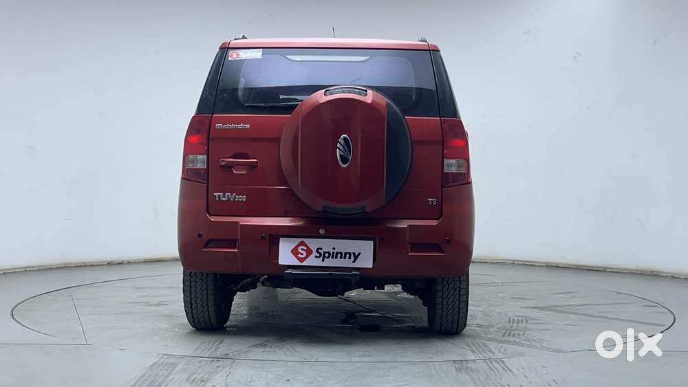 Mahindra Tuv 300 Mhawk100 T8 Dual Tone, 2016, Diesel