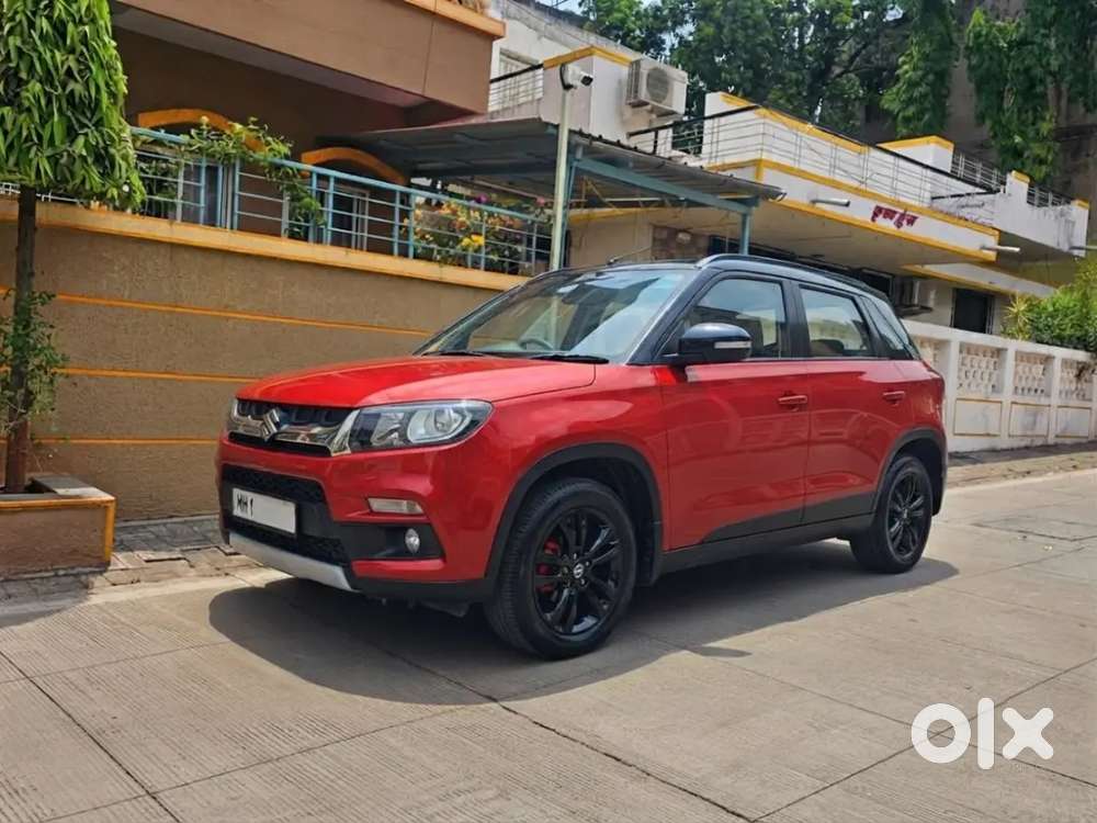 2018-19 Maruti Suzuki Grand Vitara Brezza Zdi Premium Plus Single Owne