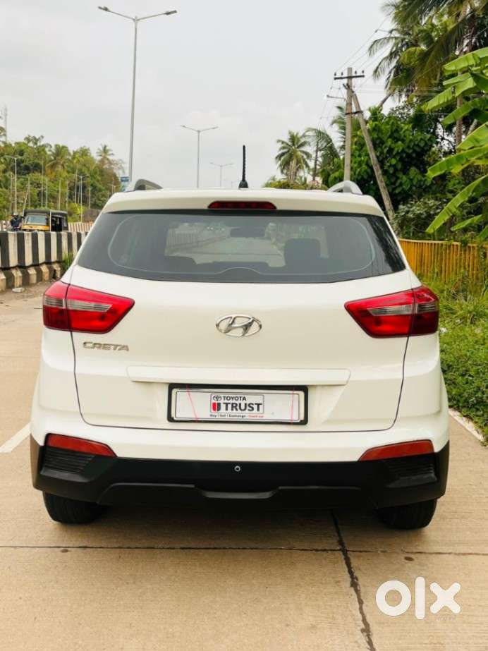 Hyundai Creta 1.6 E+ Vtvt Anniversary Edition, 2017, Petrol