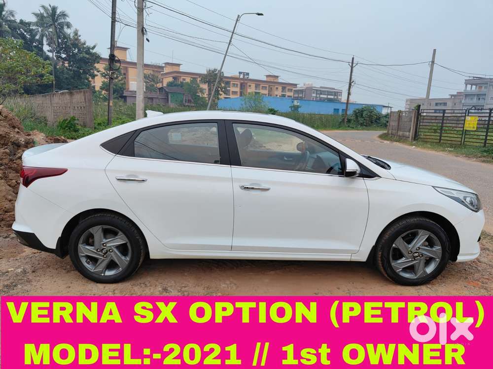 Hyundai Verna Sx Option, 2021, Petrol