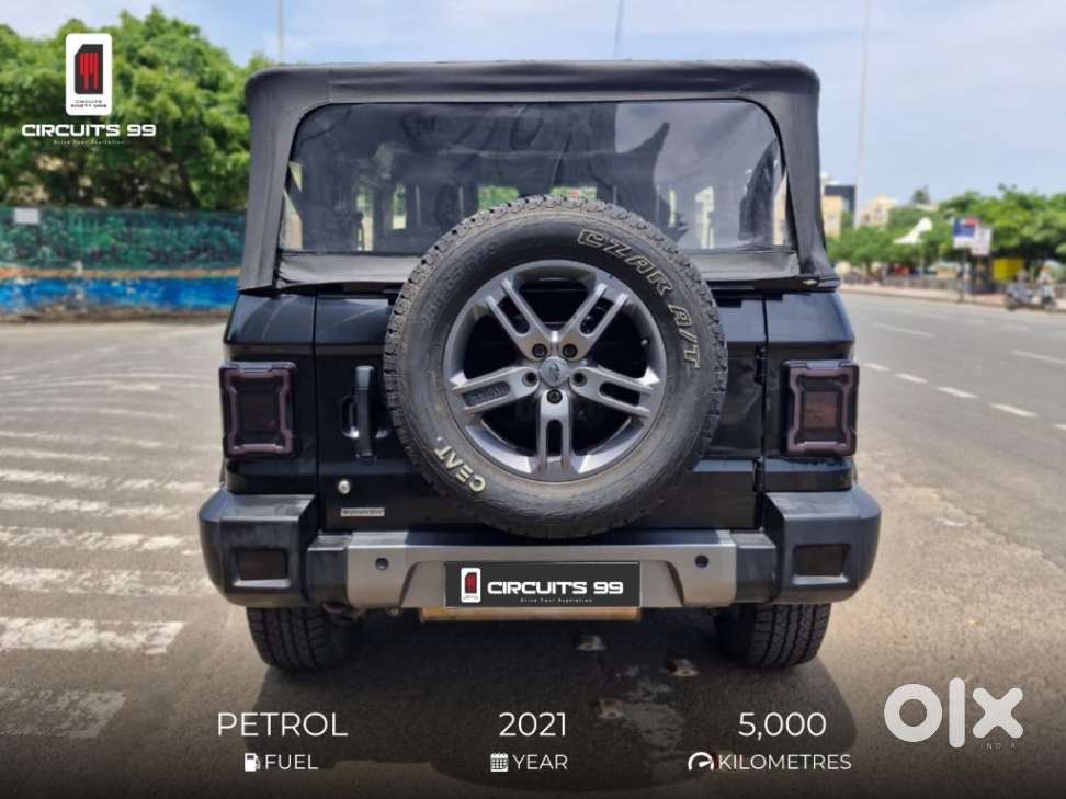 Mahindra Thar, 2021, Petrol