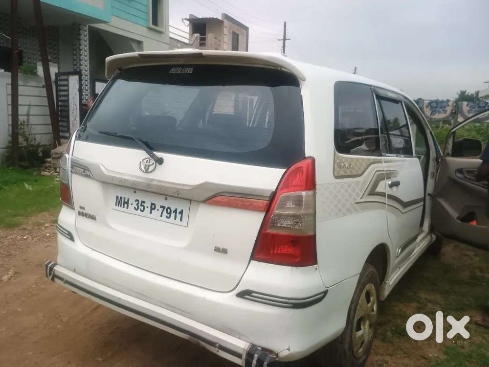 Toyota Innova Diesel 2012 With 165000 Km Driven