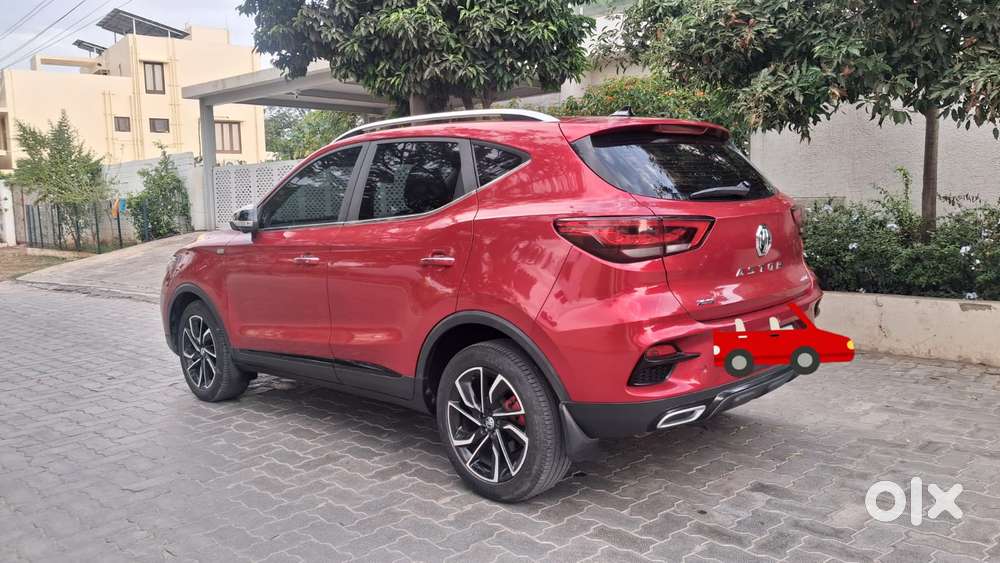 Mg Astor 1.3 Savvy Turbo At S Red, 2022, Petrol