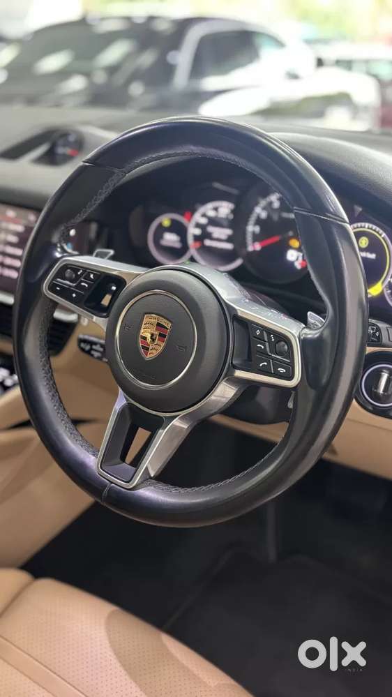Porsche Cayenne, 2023, Petrol