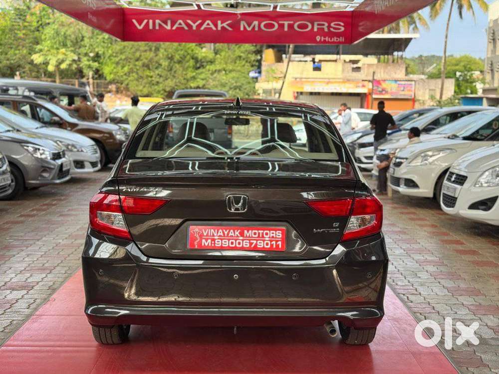 Honda Amaze Vx Cvt Petrol, 2019, Petrol