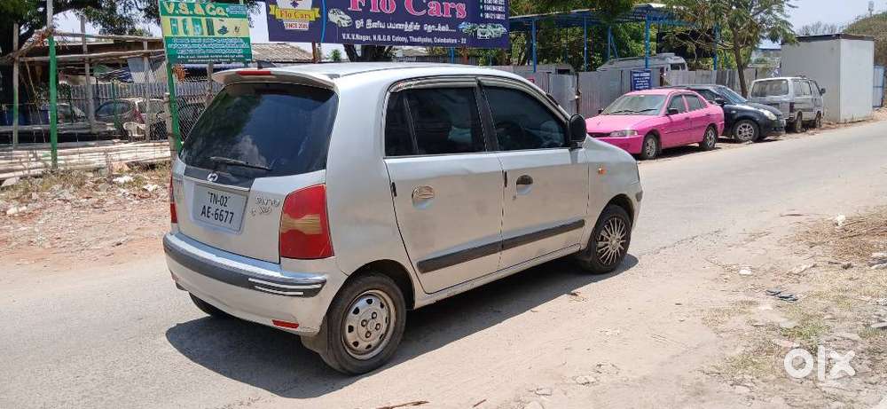 Hyundai Santro Xing Gl, 2008, Petrol