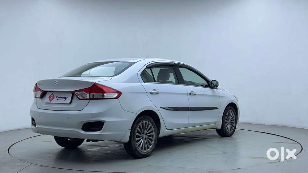 Maruti Suzuki Ciaz Alpha, 2017, Petrol