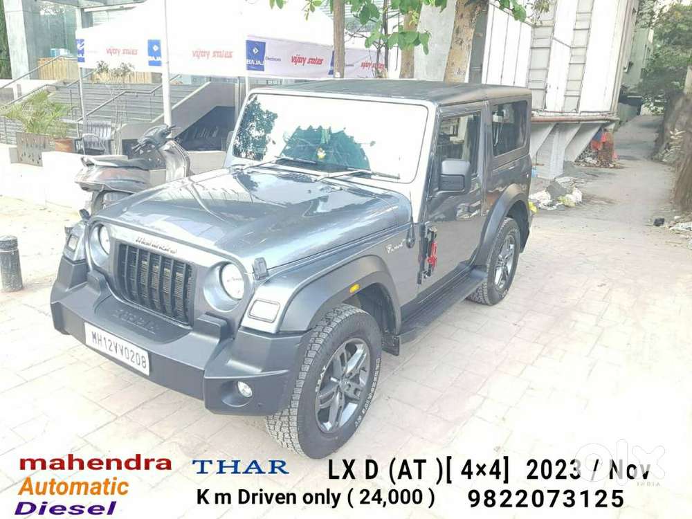 Mahindra Thar Lx D At 4wd Ht, 2023, Diesel
