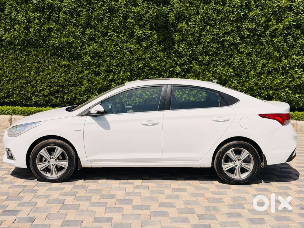 Hyundai Verna 2016-2017 1.6 Crdi At Sx Option, 2017, Diesel