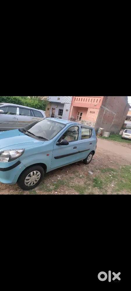 Maruti Suzuki Alto 2013 Cng Lxi