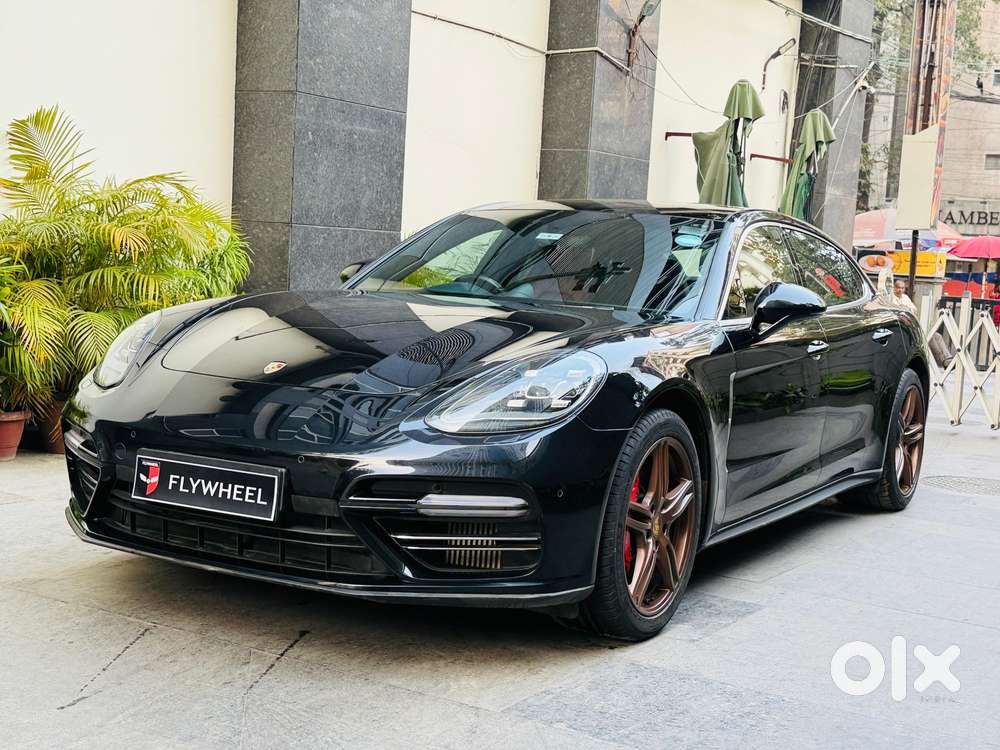 Porsche Panamera Turbo Executive, 2018, Petrol