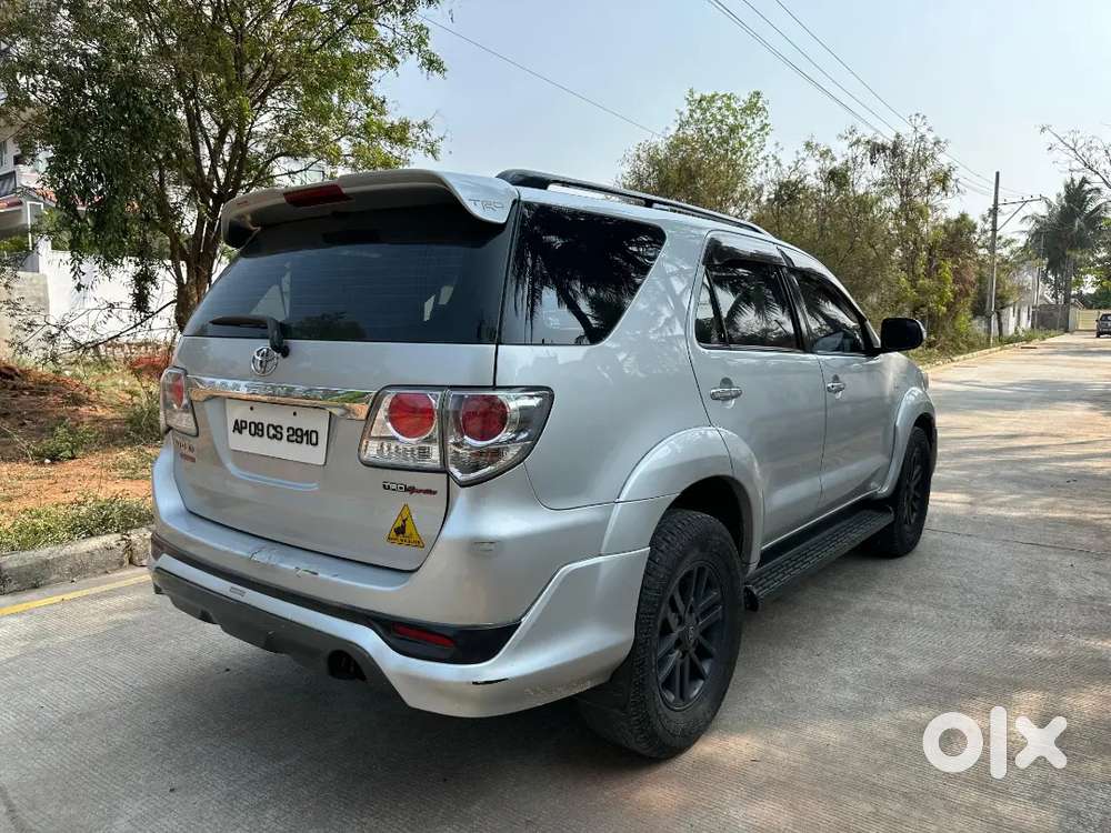 Toyota Fortuner  All Time 4x4 Trd Edition 2013 Diesel 176000 Km Driven