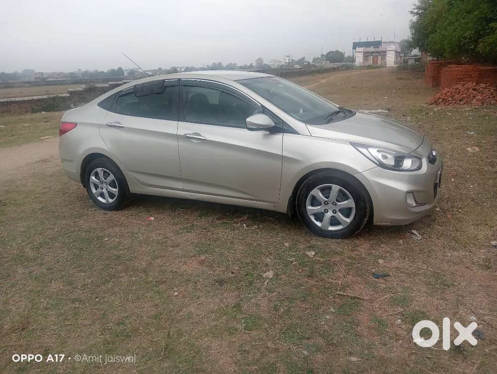 Hyundai Fluidic Verna 1.4 2012