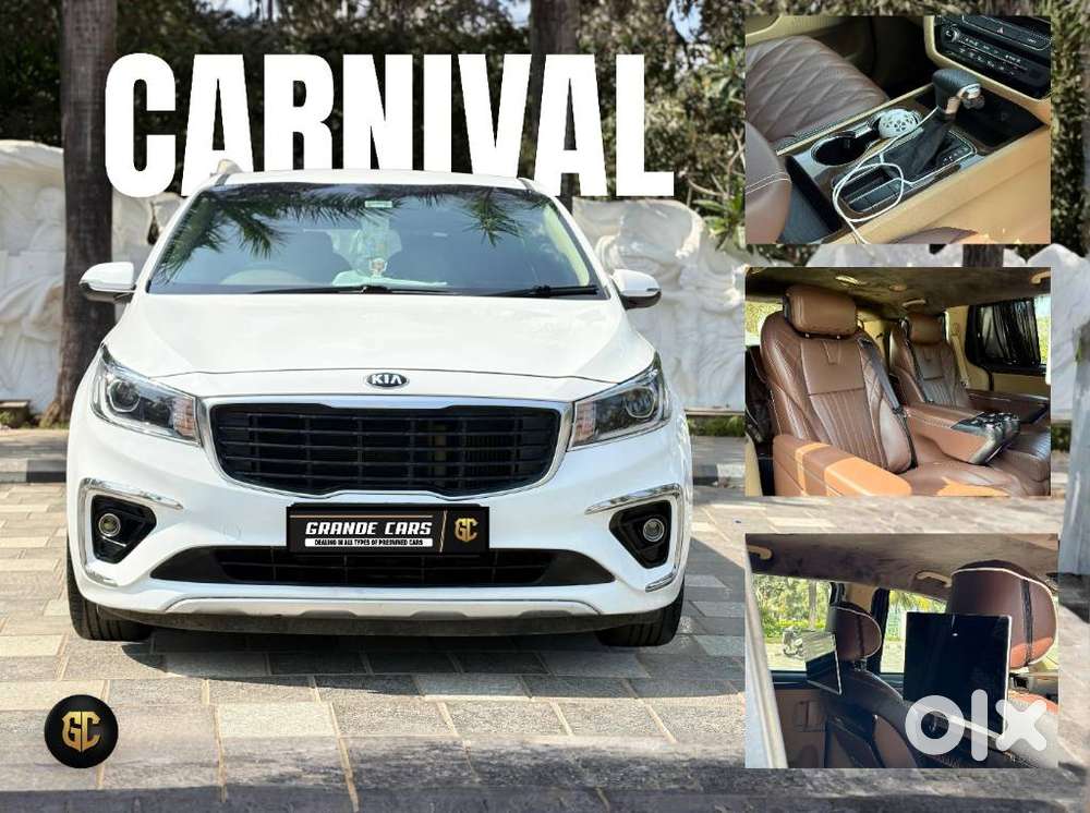 Kia Carnival Premium, 2021, Diesel
