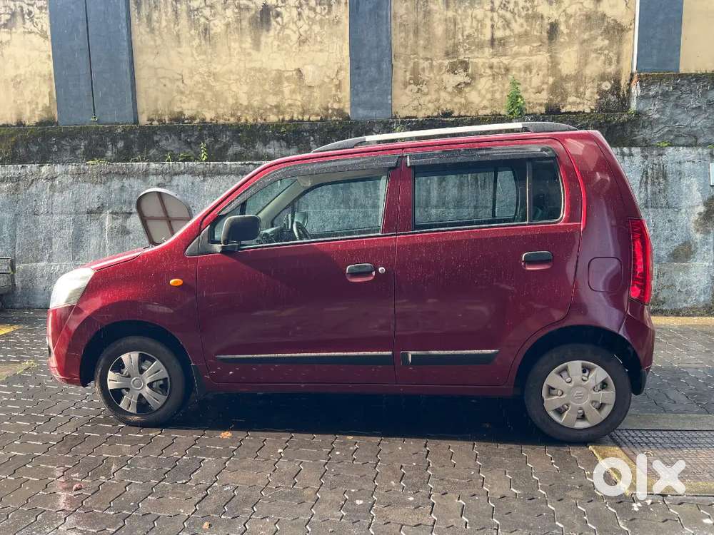 Maruti Suzuki Wagon R Lxi 2012