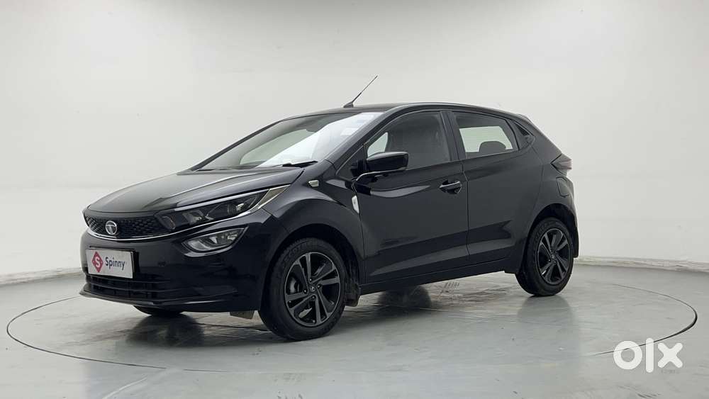 Tata Altroz 1.2 Xza Plus Dark Edition Dct, 2022, Petrol