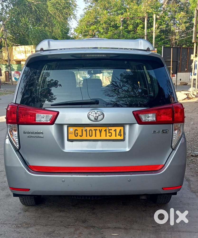 Toyota Innova Crysta Diesel 2019