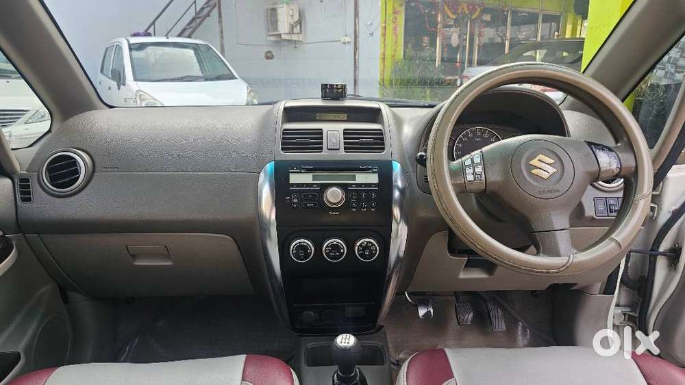 Maruti Suzuki Sx4 Zdi Leather, 2012, Diesel