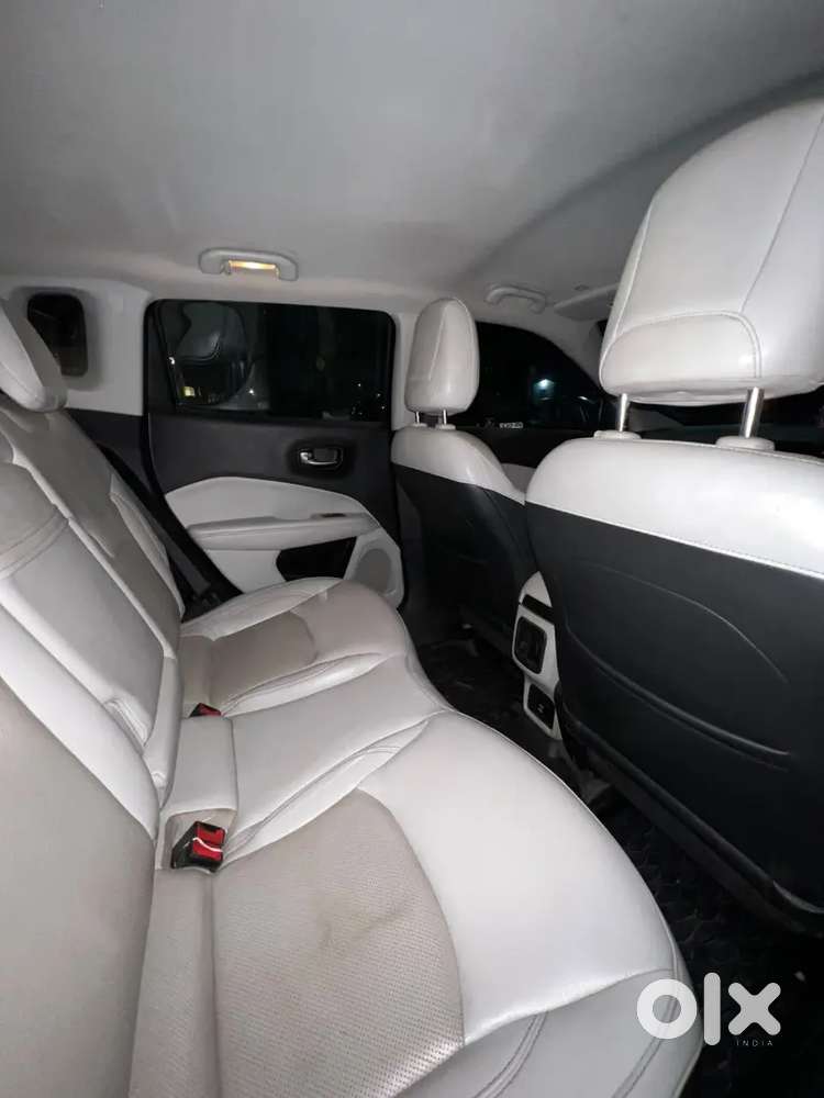 Jeep Compass In Black 2018 Model For Sale Good Condition