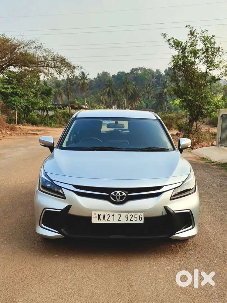 Toyota Glanza 2023 Petrol Well Maintained