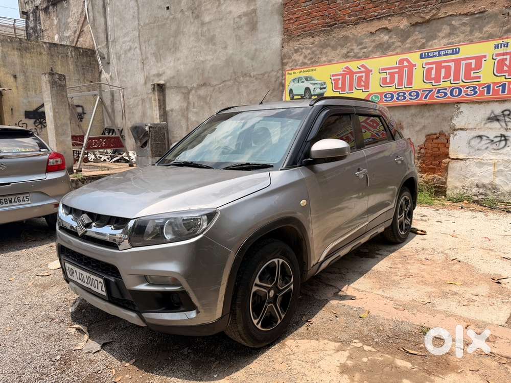 Maruti Suzuki Brezza Vdi 2017