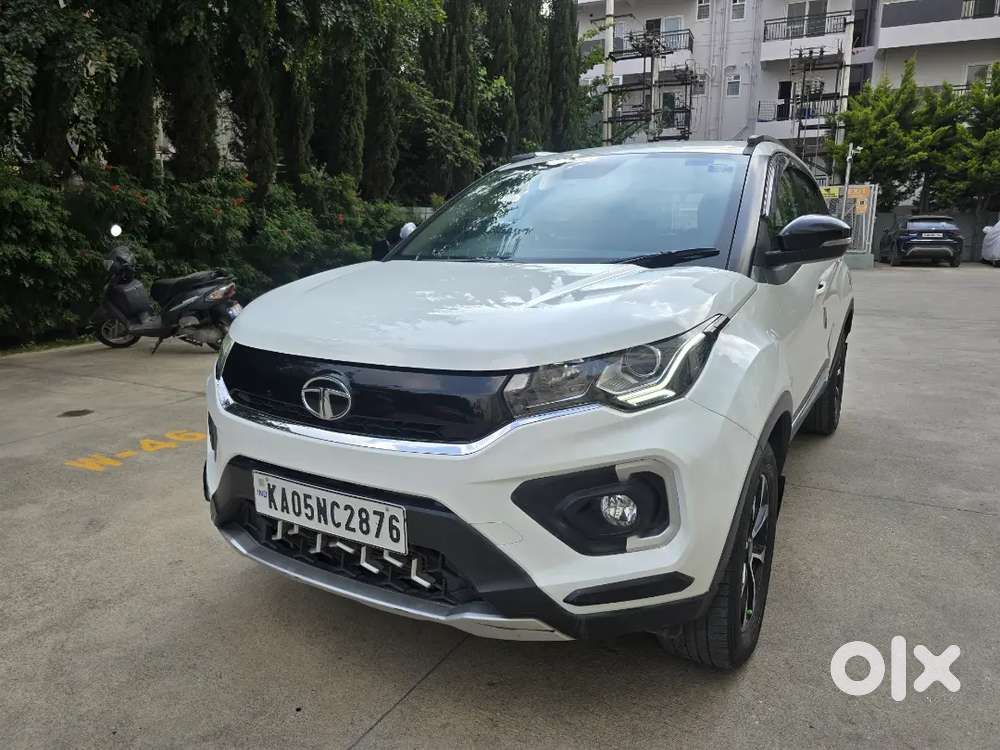 Tata Nexon 2021 well maintained