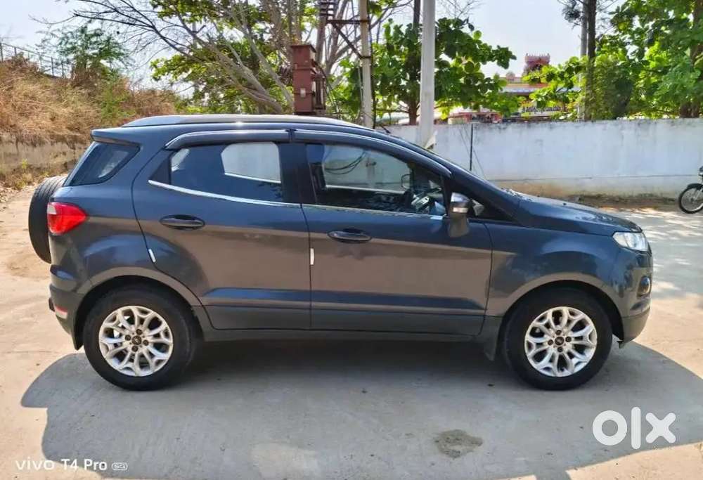 Ford Ecosport 2013 Diesel Good Condition