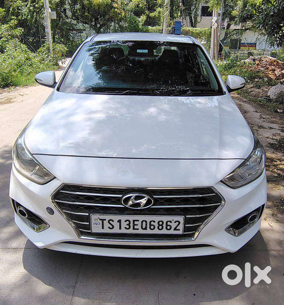 Hyundai Verna Crdi 1.4 Ex, 2019, Diesel