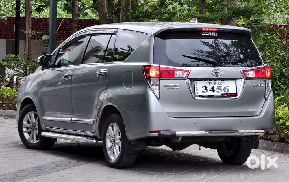 Toyota Innova Crysta 2.8 Zx At, 2017, Diesel