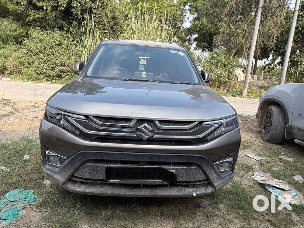 Maruti Suzuki Brezza 2025 Manual