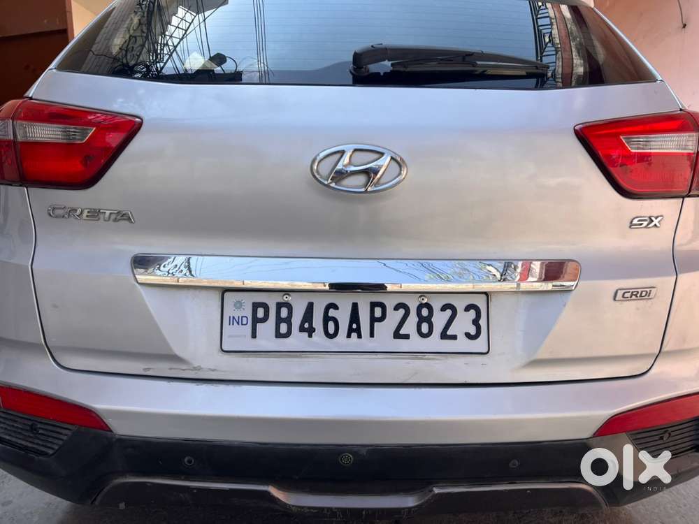 Hyundai Creta Diesel 2015 Year
