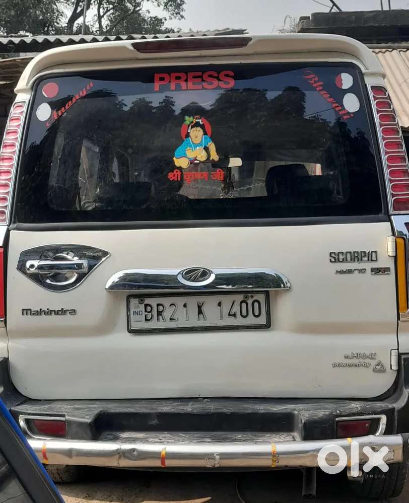 Mahindra Scorpio Ex 2014