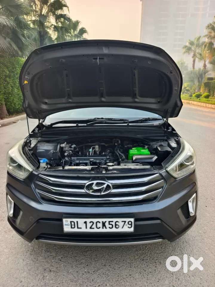 Hyundai Creta 1.6 Sx Plus, 2016, Petrol