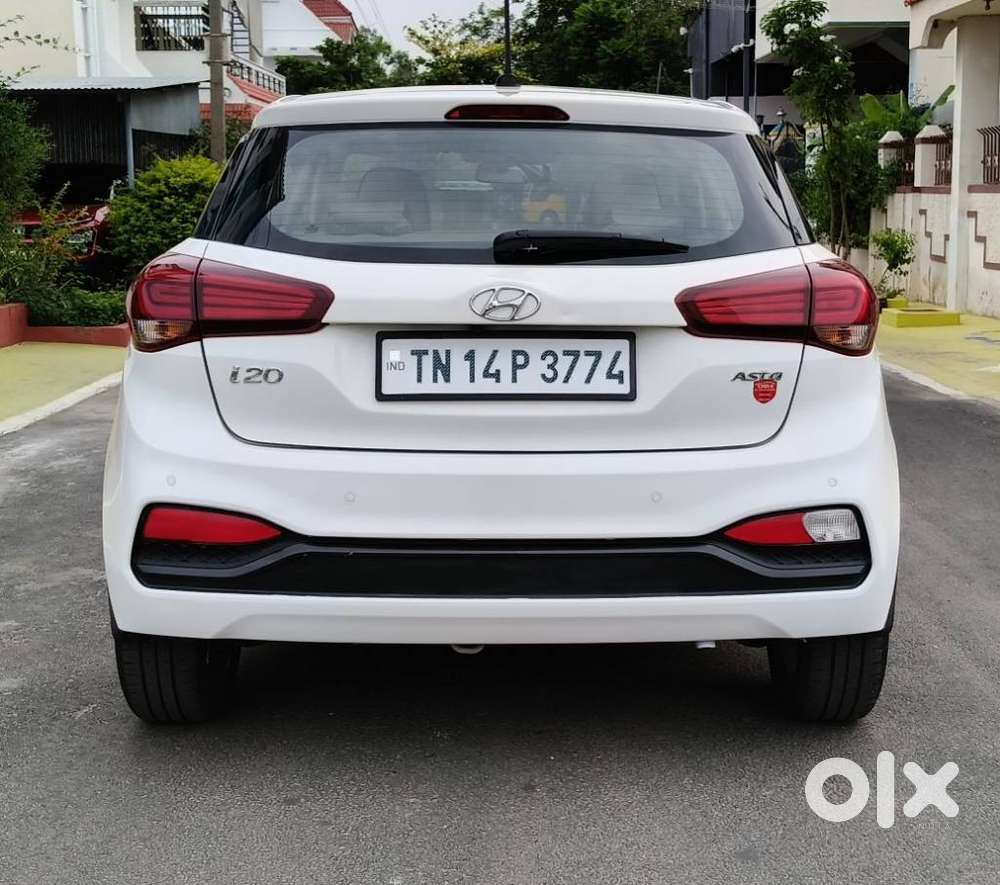 Hyundai Elite I20 Asta (o) 1.2 Mt, 2018, Petrol