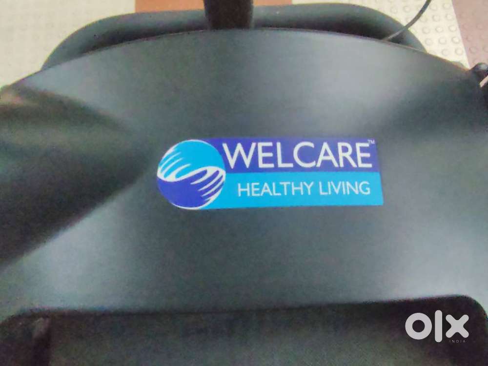 Welcare 4-in-1 Multifunctional Motorized Treadmill with Massager & Sit