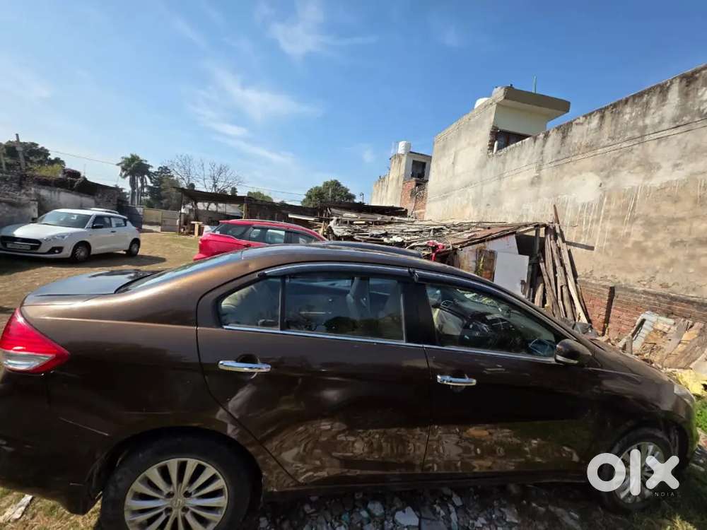 Maruti Suzuki Ciaz 2017 Petrol Well Maintained