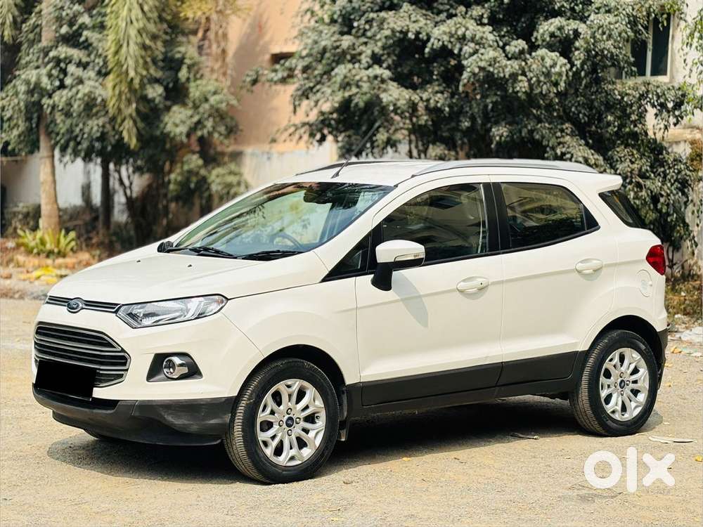 Ford Ecosport 1.5 Petrol Titanium Plus At, 2017, Petrol