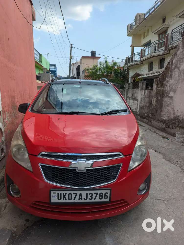 Exchange With Bike Too Chevrolet Beat 2011 Lt, Manual Petrol