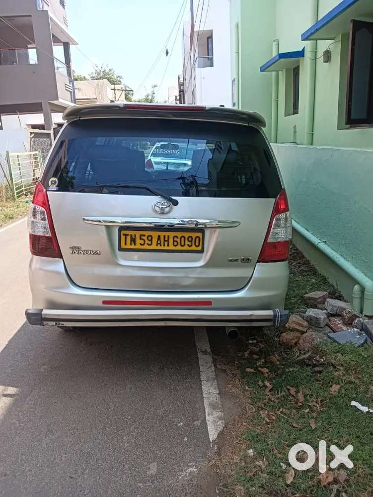 Toyota Innova 2008 Diesel Well Maintained