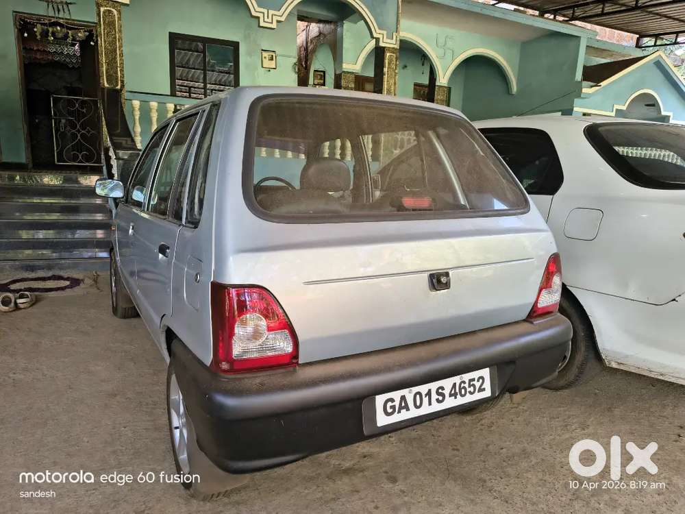 Maruti Suzuki 800 Petrol Manual 2004 Car